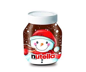 Nutella Hazelnut Chocolate Spread Jar, Chocolate Gift, Unique Recipe for a Smooth Texture and an Unmistakable Taste, Pack of 6 x 750g