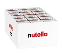 Nutella Hazelnut Chocolate Spread Single Serve Mini Cups, Pack of 120 x 15g