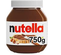 Nutella Hazelnut Chocolate Spread with Cocoa, 750 g