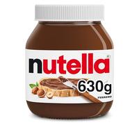 Nutella Hazelnut Chocolate Spread with Cocoa for Breakfast Toasted Bread, Pancakes and Snacks, Unique Taste and Pleasurable Experience, 630g