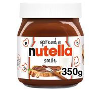 Nutella Hazelnut Chocolate Spread Jar for Pancakes, Unique Recipe for a Smooth Texture and an Unmistakable Taste, Pack of 1 x 350g
