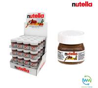 NUTELLA Hazelnut SPREAD Chocolate Portion JAR 25G Single Mini Individual COCOA