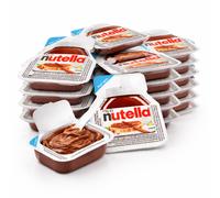 120 x Nutella Single Individual Portions Chocolate Spread 15g BBE 10/12/20