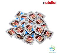120 x Nutella Single Individual Portions Chocolate Spread 15g BBE 10/12/20