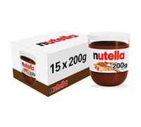NUTELLA® Hazelnut Spread with Cocoa 200g (Pack of 15)