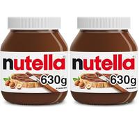 Nutella Hazelnut Spread with Cocoa, 630g (Pack of 2)