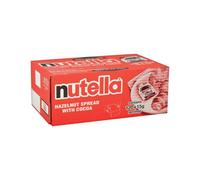 120 x Nutella Single Individual Portions Chocolate Spread 15g BBE 10/12/20