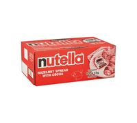 120 x Nutella Single Individual Portions Chocolate Spread 15g BBE 10/12/20