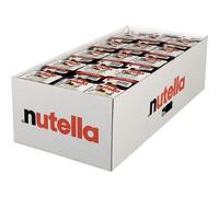 120 x Nutella Single Individual Portions Chocolate Spread 15g BBE 10/12/20