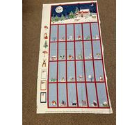 Nutex Fabric - Christmas Eve Advent Calendar to sew