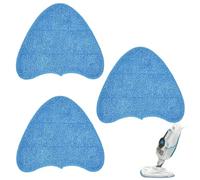 Nutfoam 3 Pcs Microfiber Steam Mop Pads Replacement, Compatible with Vax Steam Mop Pads S85-CM, S86-SF-P, S86-SF-T, S86-SF-C,S86-SF-CC, S2ST, S2S, VRS29M, VRS26, Vax Steam Cleaner Pads for Floor