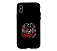 Nuti Cosmic Sea Sun And Moon Pyramid Anchor Case for iPhone X/XS