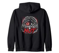 Nuti Cosmic Sea Sun And Moon Pyramid Anchor Zip Hoodie