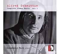 Nuti - Schnittke - Complete Piano Works, Vol 1
