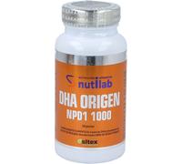 Nutilab DHA Origin Npd1 1000 30 Capsules