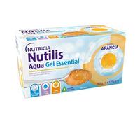 NUTILIS Aqua Gel Essential, Gel Water Ready to Use, Orange, 4 x 125 g