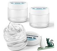 NUTKIT 3*56g Exhibit Gel for Museum,Clear Museum Gel, Residue-Free&Reusable