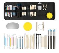 NUTKIT 36PCS Polymer Clay Tools, Modeling Clay Sculpting Tools Set