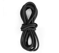 NUTKIT Bungee Cords, 8mm x 5M Elastic Shock Cord (Black)