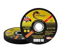 NUTKIT Cutting Discs for Angle Grinder 12-Peice, 125mm Angle Grinder Metal Cutting Discs, 1.2mm Ultra-Thin Grinding Discs For Fast & Precise cutting of Steel, Iron, Aluminum Metals