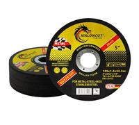 NUTKIT Cutting Discs for Angle Grinder 26-Peice, 125mm Angle Grinder Metal Cutting Discs, 1.2mm Ultra-Thin Grinding Discs For Fast & Precise cutting of Steel, Iron, Aluminum Metals