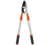 NUTKIT Garden Loppers and Pruners, Extendable Tree-loppers Long Reach Telescopic Pruner, Lopper for Gardening Heavy Duty, Branch Cutters with Durable SK5 Steel Blades, Extends to 69cm-107cm