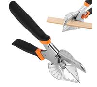 NUTKIT Multi Angle Miter Shears, 45-135 Degree Adjustable Angle Trim Cutter