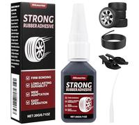NUTKIT Precision Super Glue 20g, Rubber Glue, Strong Liquid Adhesive