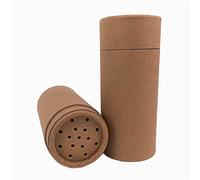 Nutley's 100ml Cardboard Plastic Free Shaker Tubes (50)