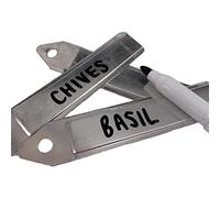 Nutley's 10cm Aluminium Labels Plant Seedling Markers (Pack of 250)