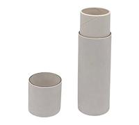 Nutley's 14ml Plastic Free Cardboard Cosmetics Tube - White (20)