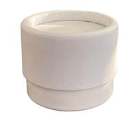 Nutley's 15ml Plastic Free Cardboard Lip Balm Pots - White (75)