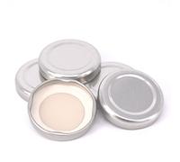 Nutley's 43mm Jam Jar Lids: Select Colour (Silver, 3)