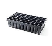 Nutley's 60-Cell Extra Large Reusable Plug Plant Root Trainer with Drainage Holes (Pack of 2)