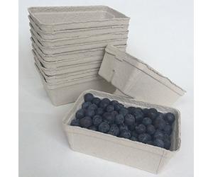 Nutley's Biodegradeable Fibre Fruit Punnets (250, 250g)