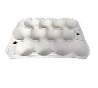 Nutley's Fibre Biodegradable Apple Tray 12-hole Compostable (10)