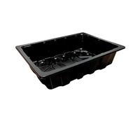 Nutley's Half Size Seed Trays With Drainage Holes (3)