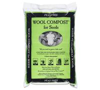 Nutley's Kitchen Gardens Dalefoot Peat Free Fine Wool Seed Compost 24 Litres Soil For Flowers & Vegetables Nutrient Rich British Made - 12 Litre Bag X 2