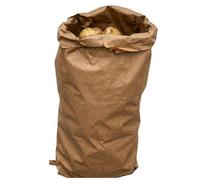 Nutley's Kitchen Gardens Nutley's 25Kg Potato Sacks Full Sized Brown 3Ply Paper Vegetable Produce Storage Bags Strong Recycleable - Pack Of 50