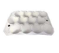 Nutley's Kitchen Gardens Nutley's Biodegradable 12 Hole Paper Fibre Apple Produce Trays Reusable Stackable Compostable Eco-Friendly - Pack Of 50