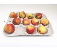 Nutley's Kitchen Gardens Nutley's Fibre Biodegradable Apple Tray 12-Hole Compostable (20)