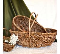 Nutley's Kitchen Gardens Nutley's Medium Willow Hand Made Trug