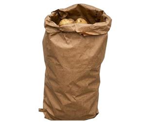 Nutley's Recyclable Paper Potato Storage Sacks, 25kg (100) - Does not contain potatoes - British Made