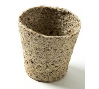 Nutley's Round 6cm Peat-Free Fibre Plant Pots Biodegradable (Quantity: 500, Size: 6cm)