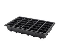 Nutley's Seed Tray (With Holes) + 50 Cell Inserts Grow Seeds Cuttings Plants Recycled Plastic
