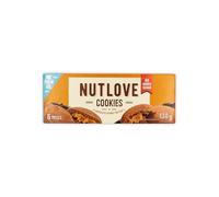 Nutlove Cookies, Chocolate Peanut Butter - 6 Cookies