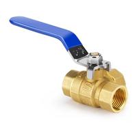 nutmanel 3 Way Ball Valve DN15 1/2 Internal Thread Ball Valve