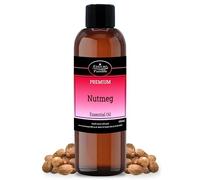 Nutmeg Essential Oil Diffuser, Pure Essential Oil for Diffusers, Nutmeg Oil - Therapeutic Grade, Relaxing & Soothing Massage Oil for Skin, Aromatherapy Oil, Massage Blends Vegan & UK Made - 100ml