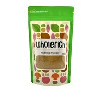 Nutmeg Powder 100g | Warm & Aromatic Nutmeg Spice | Wholerich Foods | Ideal for Baking, Desserts, Curries & Hot Drinks