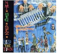 Nutmeg Sez Bozo The Town - Weapon Of Choice CD